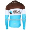 Maglia 2018 AG2R La Mondiale N002 Manica Lunga